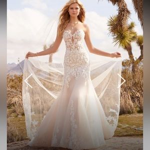 Mori Lee size 10 Roxanne wedding dress